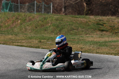 07/03/2010 : 1ère manche du Championnat du Sud 2010 à Lavelanet (photos Antoine Camblor) 2010 — karting