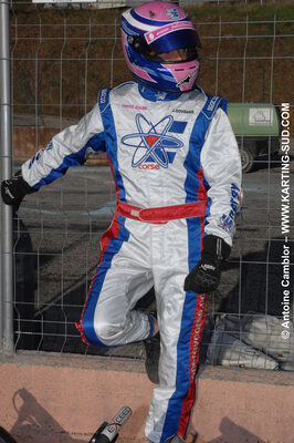 07/03/2010 : 1ère manche du Championnat du Sud 2010 à Lavelanet (photos Antoine Camblor) 2010 — karting