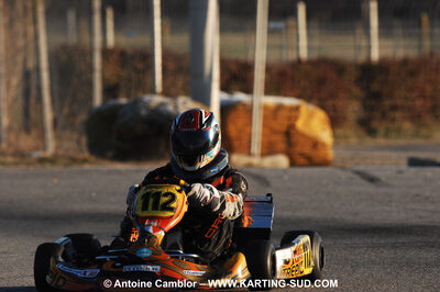 07/03/2010 : 1ère manche du Championnat du Sud 2010 à Lavelanet (photos Antoine Camblor) 2010 — karting