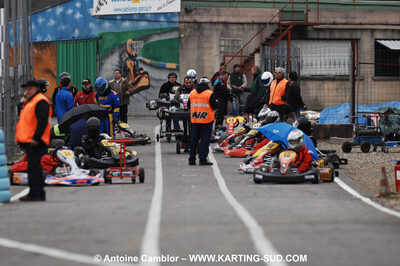 07/03/2010 : 1ère manche du Championnat du Sud 2010 à Lavelanet (photos Antoine Camblor) 2010 — karting