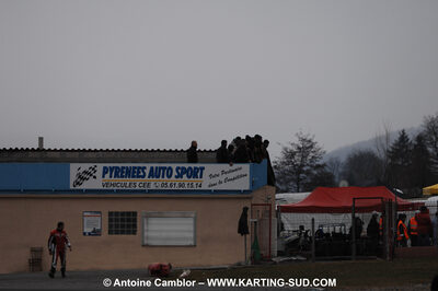 07/03/2010 : 1ère manche du Championnat du Sud 2010 à Lavelanet (photos Antoine Camblor) 2010 — karting