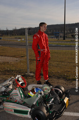 07/03/2010 : 1ère manche du Championnat du Sud 2010 à Lavelanet (photos Antoine Camblor) 2010 — karting