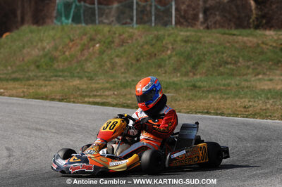07/03/2010 : 1ère manche du Championnat du Sud 2010 à Lavelanet (photos Antoine Camblor) 2010 — karting