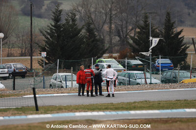 07/03/2010 : 1ère manche du Championnat du Sud 2010 à Lavelanet (photos Antoine Camblor) 2010 — karting