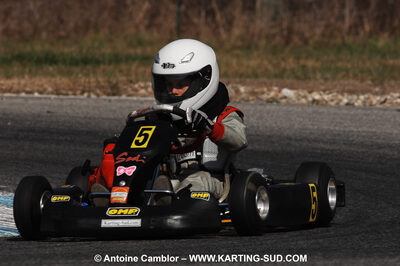 07/03/2010 : 1ère manche du Championnat du Sud 2010 à Lavelanet (photos Antoine Camblor) 2010 — karting