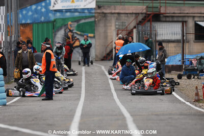 07/03/2010 : 1ère manche du Championnat du Sud 2010 à Lavelanet (photos Antoine Camblor) 2010 — karting
