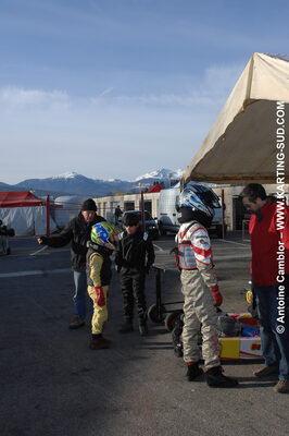07/03/2010 : 1ère manche du Championnat du Sud 2010 à Lavelanet (photos Antoine Camblor) 2010 — karting