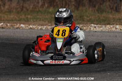 07/03/2010 : 1ère manche du Championnat du Sud 2010 à Lavelanet (photos Antoine Camblor) 2010 — karting
