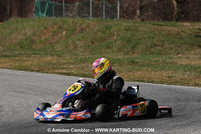 07/03/2010 : 1ère manche du Championnat du Sud 2010 à Lavelanet (photos Antoine Camblor) 2010 — karting