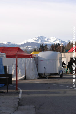 07/03/2010 : 1ère manche du Championnat du Sud 2010 à Lavelanet (photos Antoine Camblor) 2010 — karting