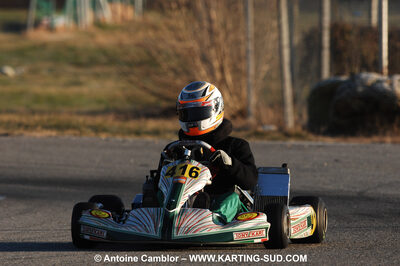 07/03/2010 : 1ère manche du Championnat du Sud 2010 à Lavelanet (photos Antoine Camblor) 2010 — karting