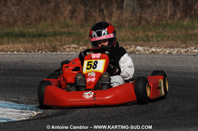 07/03/2010 : 1ère manche du Championnat du Sud 2010 à Lavelanet (photos Antoine Camblor) 2010 — karting