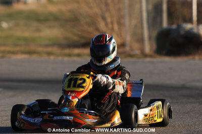 07/03/2010 : 1ère manche du Championnat du Sud 2010 à Lavelanet (photos Antoine Camblor) 2010 — karting