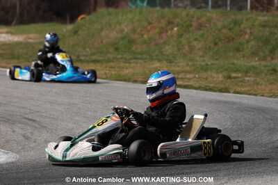 07/03/2010 : 1ère manche du Championnat du Sud 2010 à Lavelanet (photos Antoine Camblor) 2010 — karting