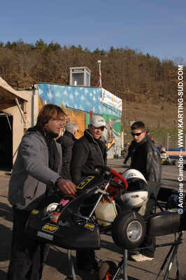 07/03/2010 : 1ère manche du Championnat du Sud 2010 à Lavelanet (photos Antoine Camblor) 2010 — karting