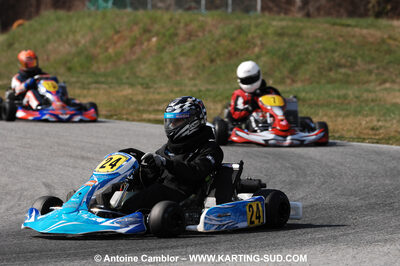 07/03/2010 : 1ère manche du Championnat du Sud 2010 à Lavelanet (photos Antoine Camblor) 2010 — karting