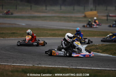 07/03/2010 : 1ère manche du Championnat du Sud 2010 à Lavelanet (photos Antoine Camblor) 2010 — karting