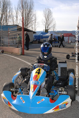 07/03/2010 : 1ère manche du Championnat du Sud 2010 à Lavelanet (photos Antoine Camblor) 2010 — karting