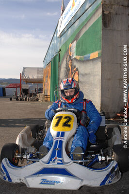 07/03/2010 : 1ère manche du Championnat du Sud 2010 à Lavelanet (photos Antoine Camblor) 2010 — karting
