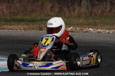 07/03/2010 : 1ère manche du Championnat du Sud 2010 à Lavelanet (photos Antoine Camblor) 2010 — karting