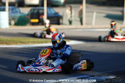 07/03/2010 : 1ère manche du Championnat du Sud 2010 à Lavelanet (photos Antoine Camblor) 2010 — karting