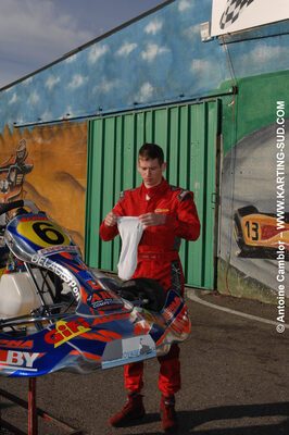 07/03/2010 : 1ère manche du Championnat du Sud 2010 à Lavelanet (photos Antoine Camblor) 2010 — karting
