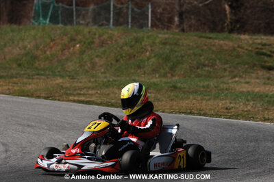 07/03/2010 : 1ère manche du Championnat du Sud 2010 à Lavelanet (photos Antoine Camblor) 2010 — karting