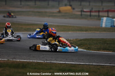 07/03/2010 : 1ère manche du Championnat du Sud 2010 à Lavelanet (photos Antoine Camblor) 2010 — karting