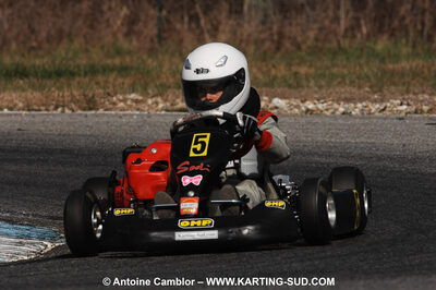 07/03/2010 : 1ère manche du Championnat du Sud 2010 à Lavelanet (photos Antoine Camblor) 2010 — karting