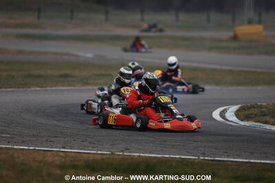 07/03/2010 : 1ère manche du Championnat du Sud 2010 à Lavelanet (photos Antoine Camblor) 2010 — karting