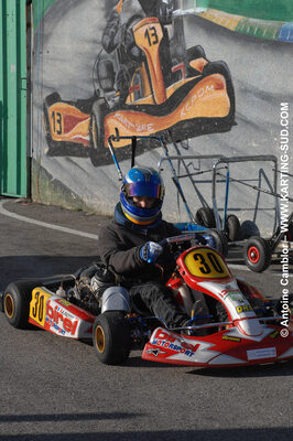 07/03/2010 : 1ère manche du Championnat du Sud 2010 à Lavelanet (photos Antoine Camblor) 2010 — karting