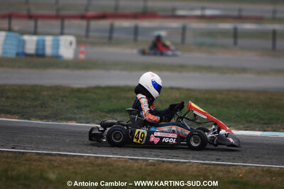 07/03/2010 : 1ère manche du Championnat du Sud 2010 à Lavelanet (photos Antoine Camblor) 2010 — karting