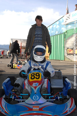 07/03/2010 : 1ère manche du Championnat du Sud 2010 à Lavelanet (photos Antoine Camblor) 2010 — karting