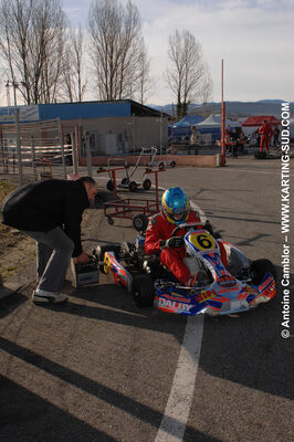 07/03/2010 : 1ère manche du Championnat du Sud 2010 à Lavelanet (photos Antoine Camblor) 2010 — karting