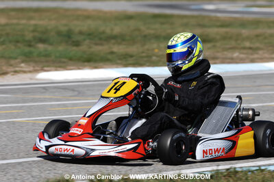 07/03/2010 : 1ère manche du Championnat du Sud 2010 à Lavelanet (photos Antoine Camblor) 2010 — karting