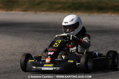 07/03/2010 : 1ère manche du Championnat du Sud 2010 à Lavelanet (photos Antoine Camblor) 2010 — karting
