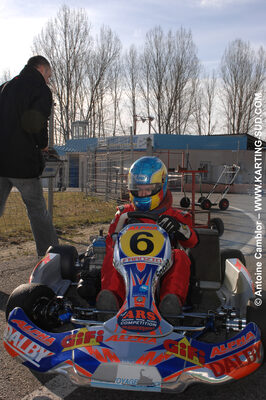 07/03/2010 : 1ère manche du Championnat du Sud 2010 à Lavelanet (photos Antoine Camblor) 2010 — karting
