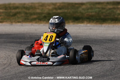07/03/2010 : 1ère manche du Championnat du Sud 2010 à Lavelanet (photos Antoine Camblor) 2010 — karting