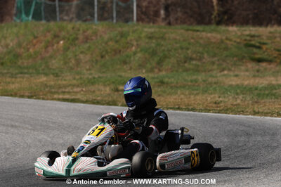 07/03/2010 : 1ère manche du Championnat du Sud 2010 à Lavelanet (photos Antoine Camblor) 2010 — karting