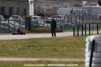 07/03/2010 : 1ère manche du Championnat du Sud 2010 à Lavelanet (photos Antoine Camblor) 2010 — karting