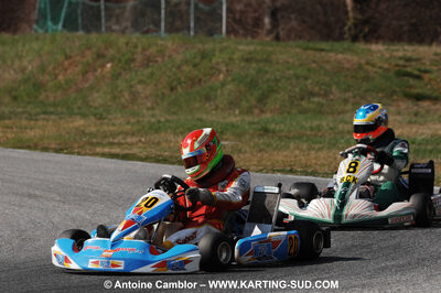 07/03/2010 : 1ère manche du Championnat du Sud 2010 à Lavelanet (photos Antoine Camblor) 2010 — karting