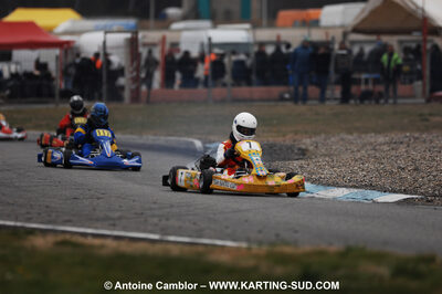 07/03/2010 : 1ère manche du Championnat du Sud 2010 à Lavelanet (photos Antoine Camblor) 2010 — karting