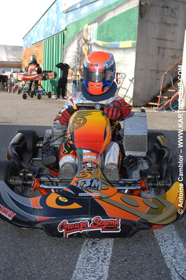 07/03/2010 : 1ère manche du Championnat du Sud 2010 à Lavelanet (photos Antoine Camblor) 2010 — karting