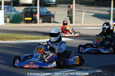 07/03/2010 : 1ère manche du Championnat du Sud 2010 à Lavelanet (photos Antoine Camblor) 2010 — karting