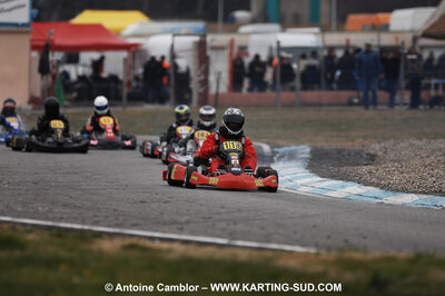 07/03/2010 : 1ère manche du Championnat du Sud 2010 à Lavelanet (photos Antoine Camblor) 2010 — karting