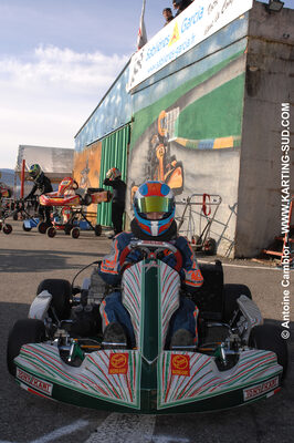07/03/2010 : 1ère manche du Championnat du Sud 2010 à Lavelanet (photos Antoine Camblor) 2010 — karting