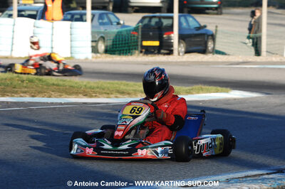 07/03/2010 : 1ère manche du Championnat du Sud 2010 à Lavelanet (photos Antoine Camblor) 2010 — karting