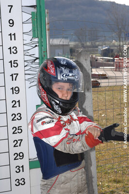 07/03/2010 : 1ère manche du Championnat du Sud 2010 à Lavelanet (photos Antoine Camblor) 2010 — karting