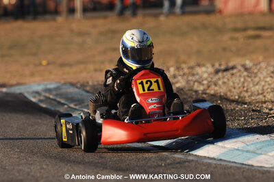 07/03/2010 : 1ère manche du Championnat du Sud 2010 à Lavelanet (photos Antoine Camblor) 2010 — karting