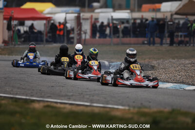 07/03/2010 : 1ère manche du Championnat du Sud 2010 à Lavelanet (photos Antoine Camblor) 2010 — karting